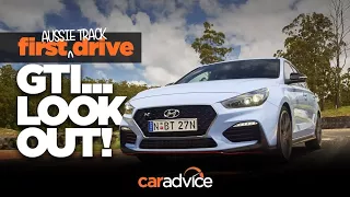 2018 Hyundai i30 N track review: First Australian track drive!