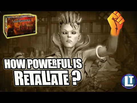 GLOOMHAVEN Digital Edition / How POWERFUL Is RETALIATE? / How To Beat FROZEN HOLLOW