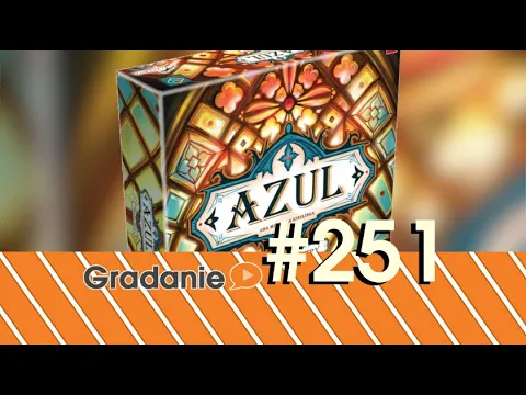 Azul: Witraże Sintry - PREZENTACJA - Gradanie #251 - gra planszowa