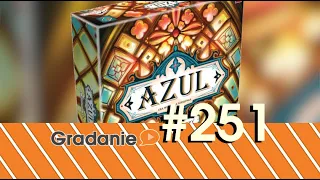 Azul: Witraże Sintry - PREZENTACJA - Gradanie #251 - gra planszowa