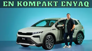 Premiär för Skoda Elroq: Kostar från 424 900 kr | Elbilsmagasinet