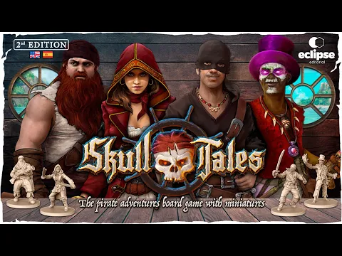 Skull Tales - Full Sail! trailer on Gamefound
