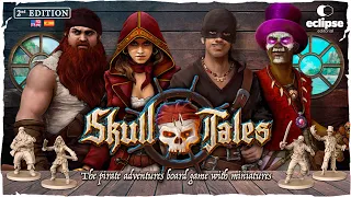 Skull Tales - Full Sail! trailer on Gamefound