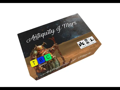 Antiquity of Mars - A two minute overview