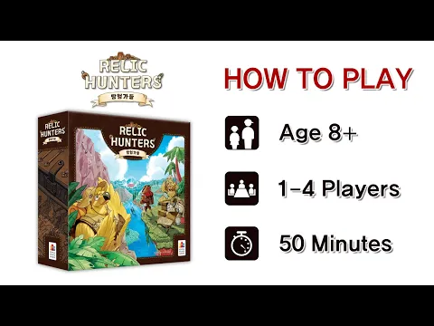 Relic Hunters- How to Play