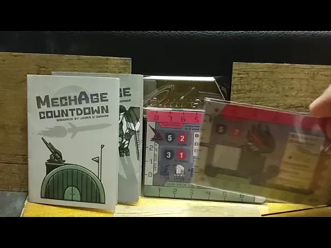 Mechage: Countdown- Scenario Rules Overview - Button Shy Games