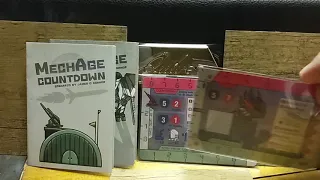 Mechage: Countdown- Scenario Rules Overview - Button Shy Games