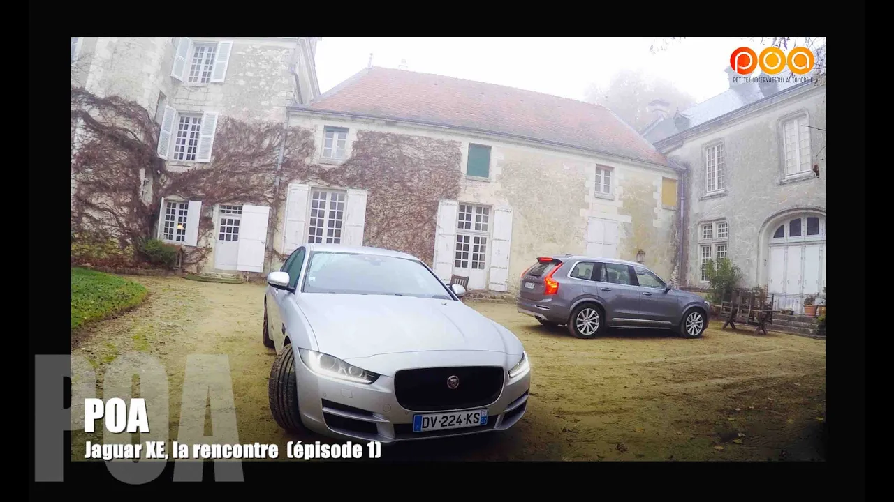 Jaguar XE : la découverte - Essai 1/3