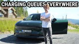 I Drove 4000 km in the Best Tesla Alternative – Part 2