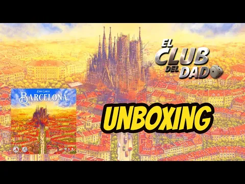 Barcelona - Unboxing - El club del dado