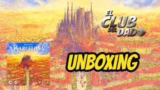 Barcelona - Unboxing - El club del dado