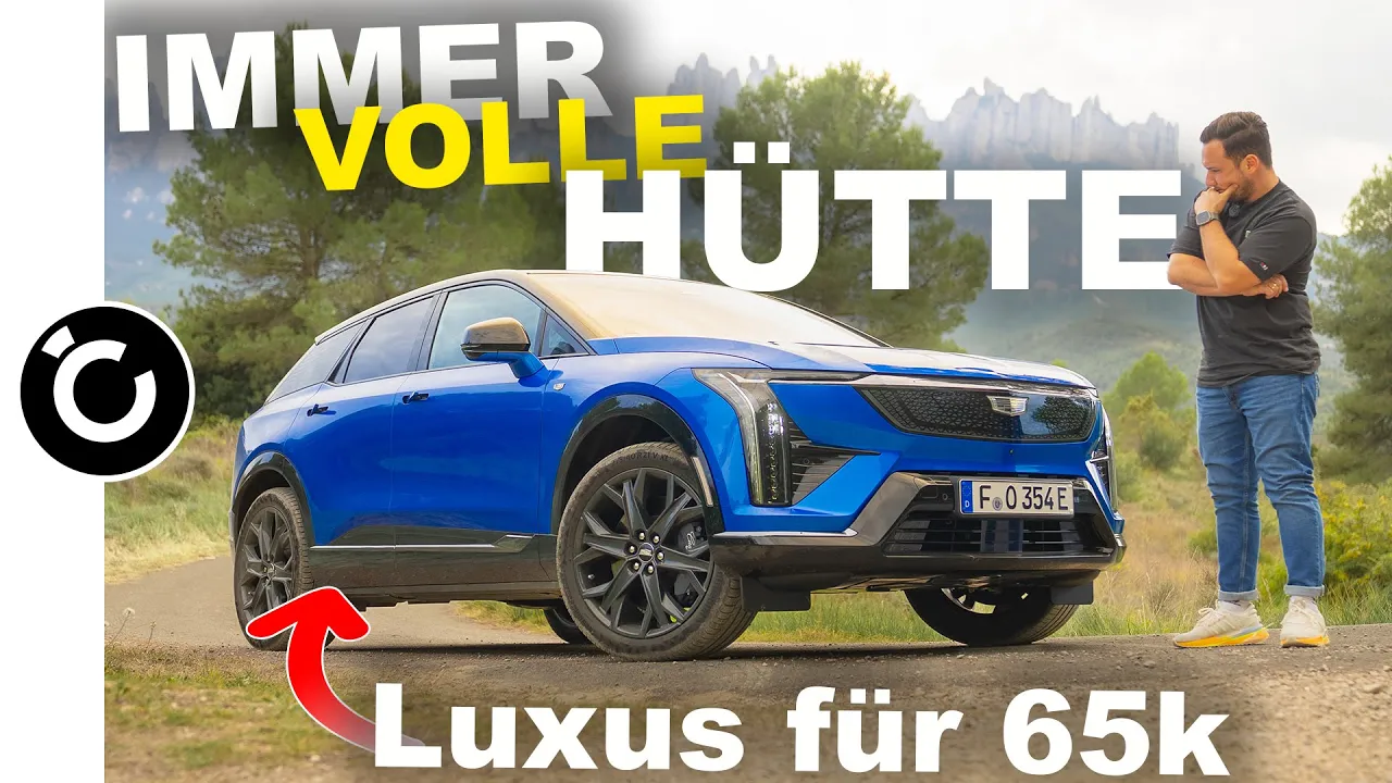 Cadillac OPTIQ Fahreindruck - das beste E-Auto unter 70.000€?