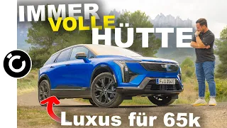 Cadillac OPTIQ Fahreindruck - das beste E-Auto unter 70.000€?