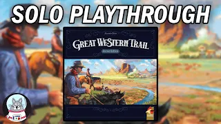 Great Western Trail (Second Edition) - Solo Playthrough
