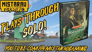 Mista Rau Gaming SOLO! Pandemic: Rising Tide