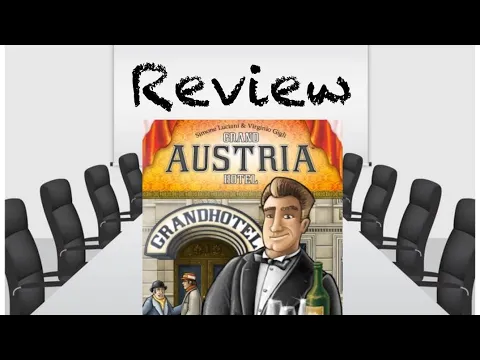Grand Austria Hotel Review - Chairman of the Board