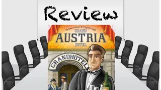 Grand Austria Hotel Review - Chairman of the Board
