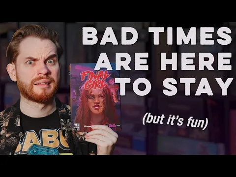 Playing Bad Times at Buddyland | NEW Final Girl Game!