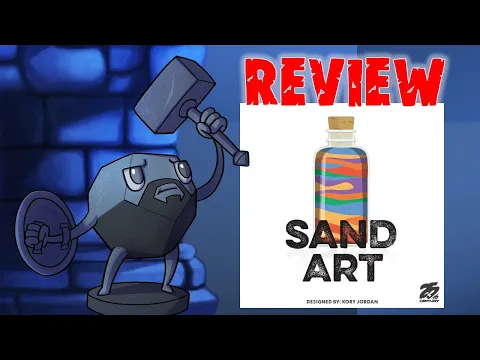 Sand Art Review with Sam Healey