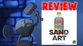 Sand Art Review with Sam Healey