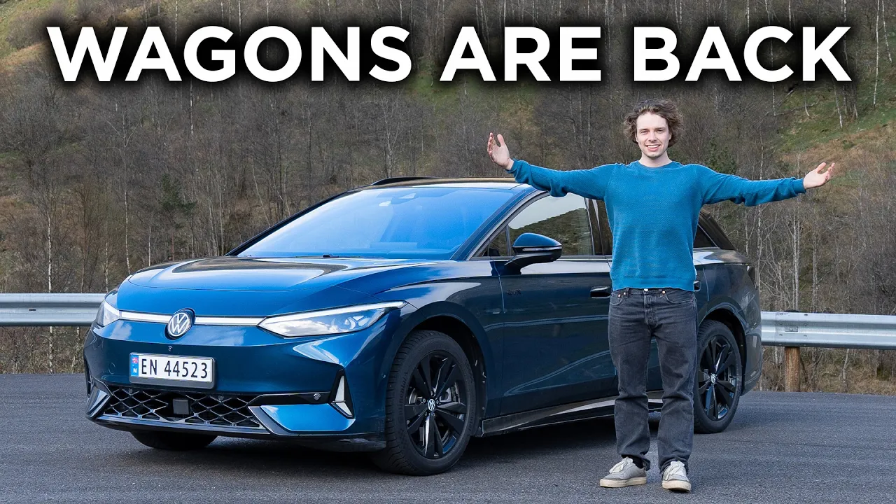 The Best Volkswagen EV Is a Station Wagon - Final Review