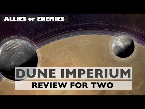 DUNE IMPERIUM - Board Game Review