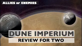 DUNE IMPERIUM - Board Game Review