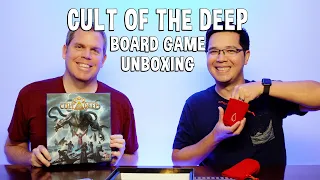 Unboxing Cult of the Deep - Hidden Identity Board Game