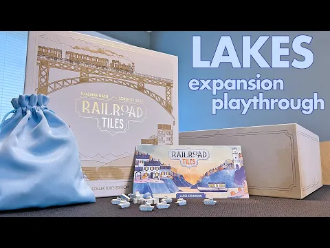 Railroad Tiles Playthrough - Lakes Expansion