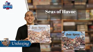 Seas of Havoc Deluxe Edition Unboxing
