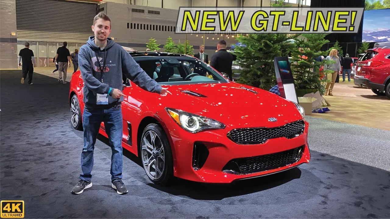 The NEW 2020 Kia Stinger GT-Line Brings Even MORE VALUE! | First Look CAS