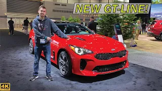 The NEW 2020 Kia Stinger GT-Line Brings Even MORE VALUE! | First Look CAS