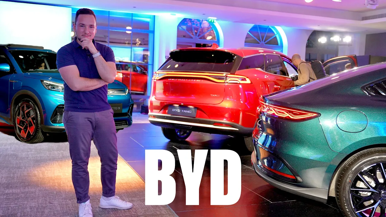 BYD in Deutschland - Atto3, Tang und Han im Ersteindruck: kann's China besser?