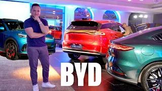BYD in Deutschland - Atto3, Tang und Han im Ersteindruck: kann's China besser?