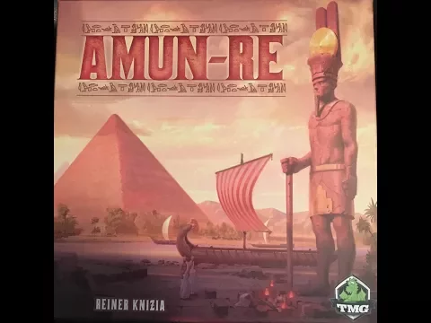 Dad vs Daughter - Amun-Re - Unboxing