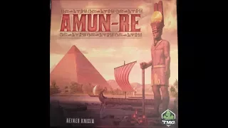 Dad vs Daughter - Amun-Re - Unboxing