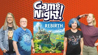 Rebirth - GameNight! Se14 Ep08 - How to Play & Playthrough