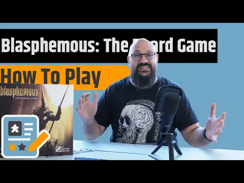 Blasphemous: The Board Game - How To Play with @ezbgames ​