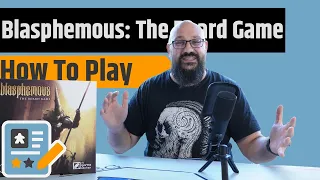 Blasphemous: The Board Game - How To Play with @ezbgames 