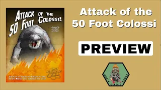 Attack of the 50 Foot Colossi from Tiny Battle Publishing Preview