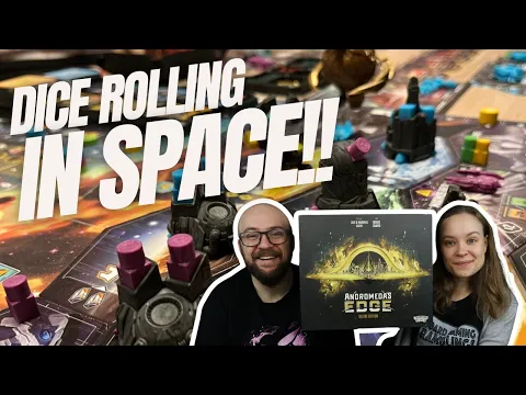 This universe is not big enough for the 2-4 of us! - Andromeda's Edge Board Game Review