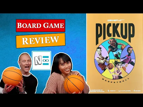 PICKUP - Boardgame Review