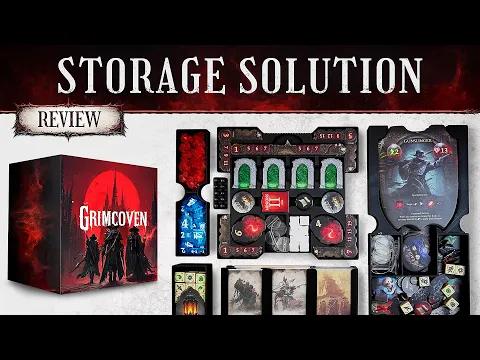 Grimcoven Storage Solution | Free 3D-Printed Insert Review (All-In)