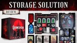Grimcoven Storage Solution | Free 3D-Printed Insert Review (All-In)