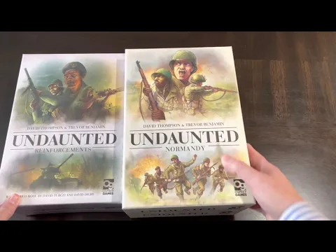 Undaunted: Reinforcements (Osprey) - Unboxing, Overview and Storage Review