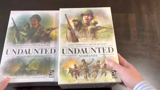 Undaunted: Reinforcements (Osprey) - Unboxing, Overview and Storage Review