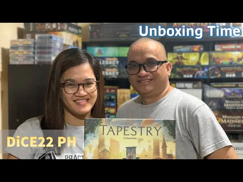 DiCE22 Unboxing | Tapestry