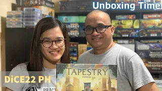 DiCE22 Unboxing | Tapestry