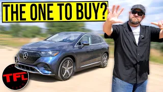 Here Are the Top 5 Pros & Cons of the 2023 Mercedes-Benz EQE 500 SUV!