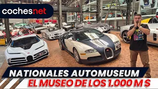 💵 1.000 MILLONES de $$ en COCHES!!  El mejor museo de Alemania: Nationales Automuseum | coches.net